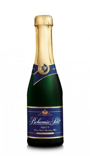 Bohemia Sekt Brut 0,2l