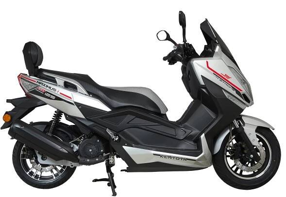 SKÚTR MAXIMUS-i 125 4T Euro 5 | KENTOYA.cz