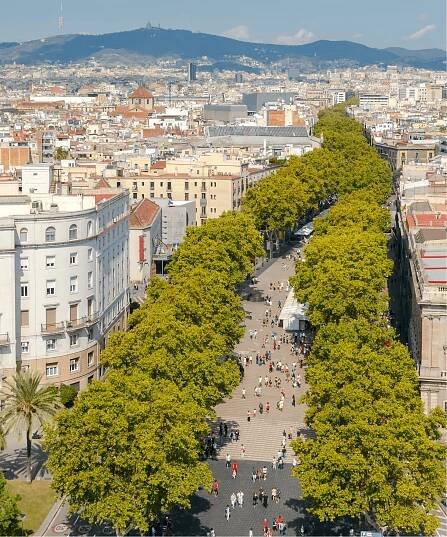 Ramblas Barcelona