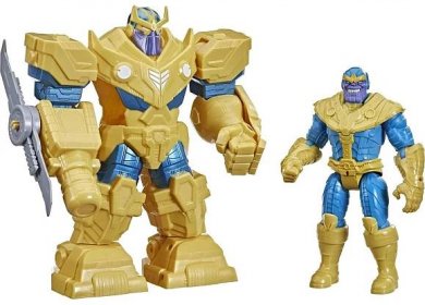 Thanos Ultimate Avengers Figurka 23 cm a Zbroj - Hasbro F0264 - Děti