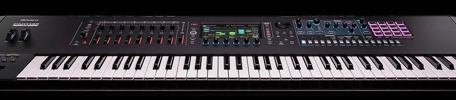 No longer just a software upgrade, Roland’s Fantom EX is a “supercharged” version of the acclaimed synth workstation