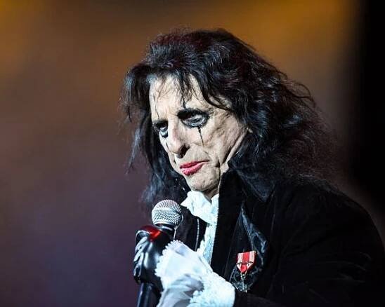Alice Cooper Performs At The Eventim Apollo