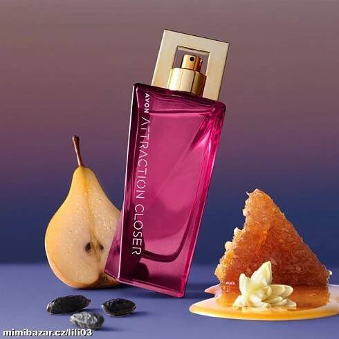 Prodám - AVON ATTRACTION CLOSER EDP 50 ML, Olomouc