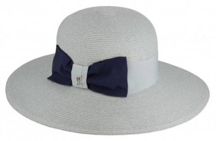Dámský slaměný klobouk floppy s širokou krempou - limitovaná kolekce Fléchet - Carlsbad Hat Co.