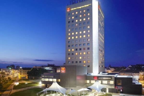 Clarion Congress Hotel České Budějovice | CPIPG