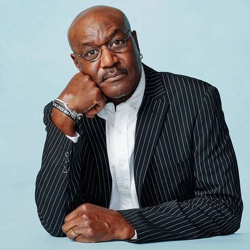 Delroy Lindo's Balancing Act