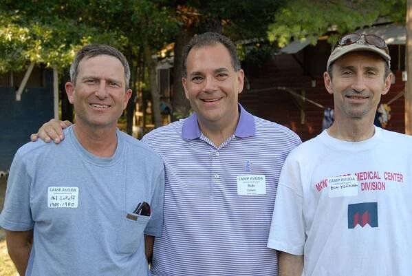 Phil Lukoff, Rob Cohen, Bill Kleinmann