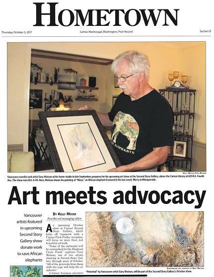 Giving back | Gary Watson Art