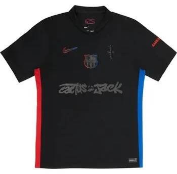 Travis Scott x FC Barcelona 2024/25 Match Away Cactus Jack Jersey Black XXL