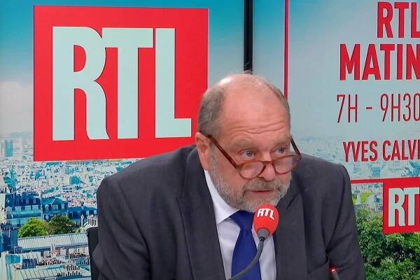 Peines planchers : Dupond-Moretti veut "que la droite arrête de recycler" cette proposition