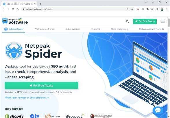 25 nejlepších bezplatných nástrojů pro procházení webu