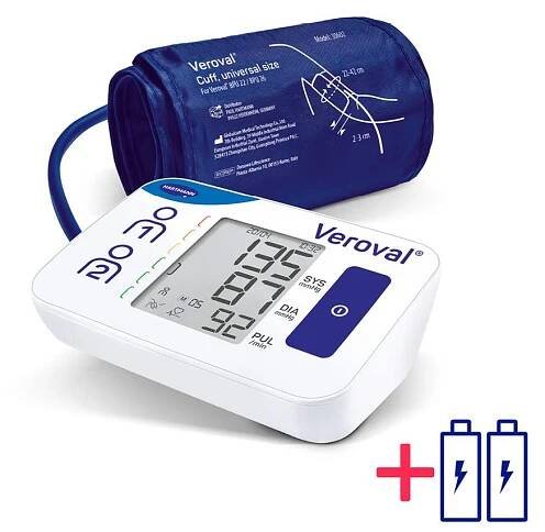 Veroval Compact digitální tonometr pažní s manžetou 22-42 cm