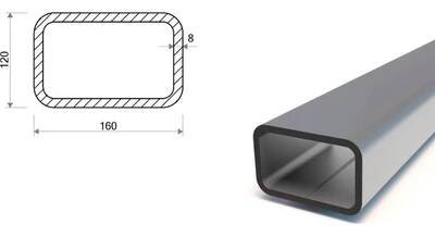 Jekl 100x50x10 (S355)