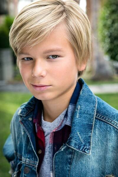 Youth headshots for actor in Los Angeles