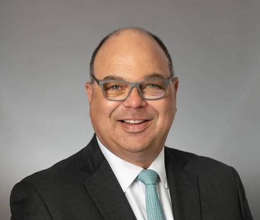 Photo of EFI Foundation's David Ellis.