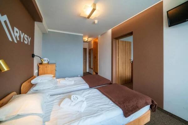 Hotel Rysy Tatranská Bukovina Exteriér fotografie