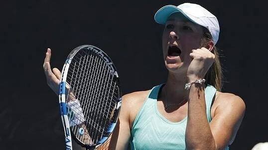 Allertová vyrovnala své grandslamové maximum. Siniaková končí
