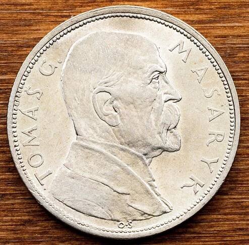 41. Československo, 10 Koruna 1928, Kremnica - T. G. Masaryk | Aukro