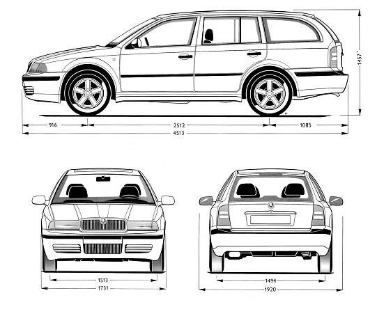 Moderní Škoda Octavia Combi slaví 25 let, prodaly se bezmála tři miliony kusů