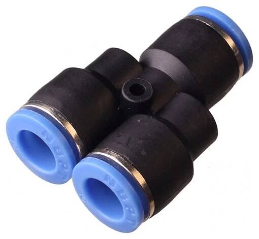 spojka Y hadic 10mm PY vzduch