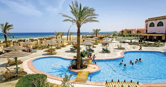 Hotel Shams Alam Beach Resort • Marsa Alam • Egypt • CK Blue Style