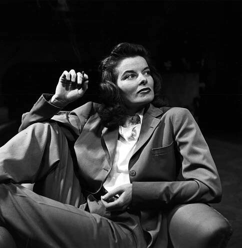 What Katharine Hepburn Wore When She Wasn’t Wearing Pants