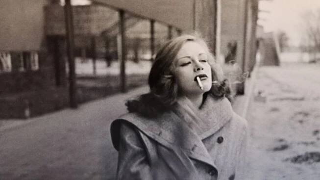 Jung, wild, ungebändigt: Die junge Hildegard ganz am Beginn ihrer großen Karriere – "Ich will alles. Hildegard Knef"