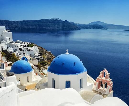 Santorini, the lost city of Atlantis?