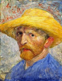 Vincent van Gogh, Autoportrét, 1887
