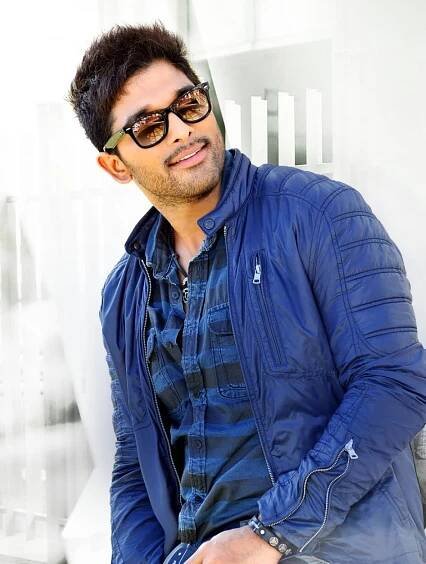 Allu Arjun Sign