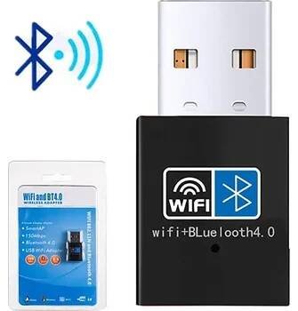 Bezdrátový modul Wifi 802.11N + Bluetooth 4.0 - USB-A připojení
