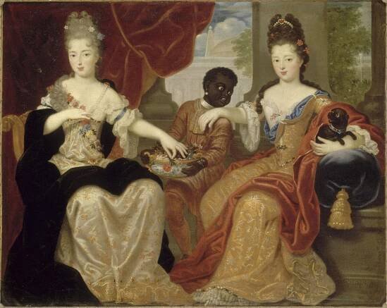 File:The sisters Mademoiselle de Blois and Mademoiselle de Nantes by Philippe Vignon.jpg - Wikimedia Commons