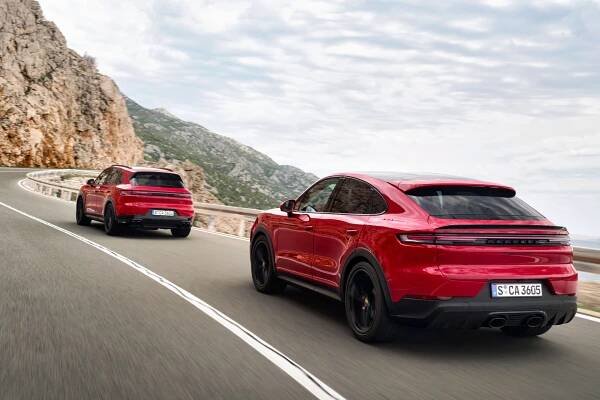 Porsche Cayenne GTS Coupe (Facelift) (2025 - Present)
