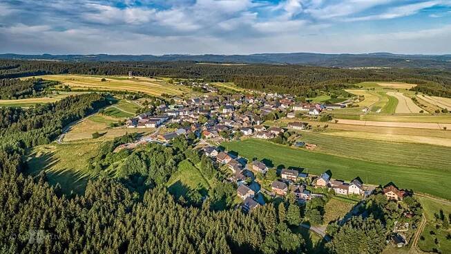 Luftbilder aus dem Landkreis Kronach – www.vonoben.tv