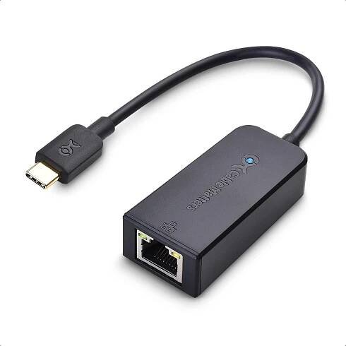 Na kabelu záleží Adaptér Plug & Play USB C na Ethernet s PXE