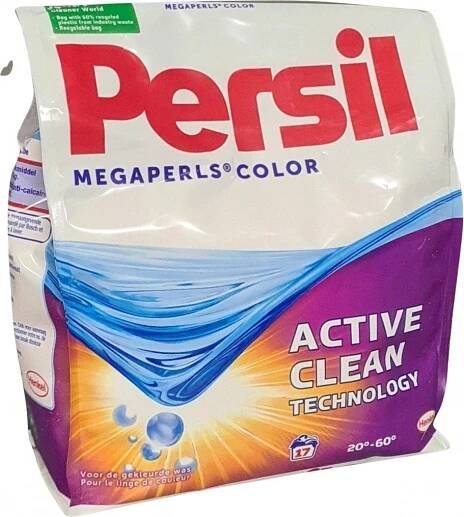Persil Color Megaperls prášek na praní barevného prádla 17 PD