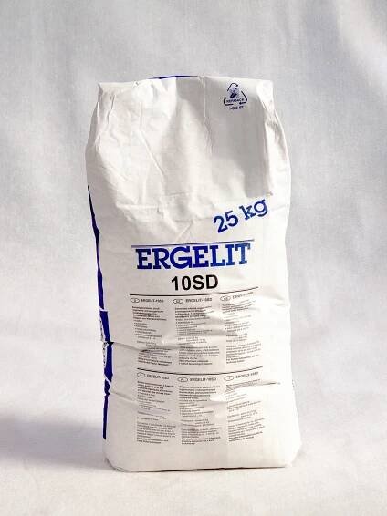 Malta Ergelit cementová 10SD, těsnění průniků vody, balení 25kg