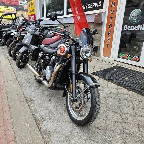BSA Gold star 650, ČR, 1.majitel, tovární záruka do 05/2026 (2024), 119.900 Kč