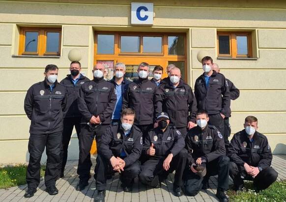 Strážníci Městské policie Krnov darovali krev