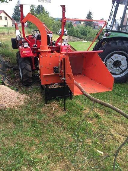 Štěpkovač CRONIMO WC-8 za traktor, malotraktor - Malotraktorysilesia.cz