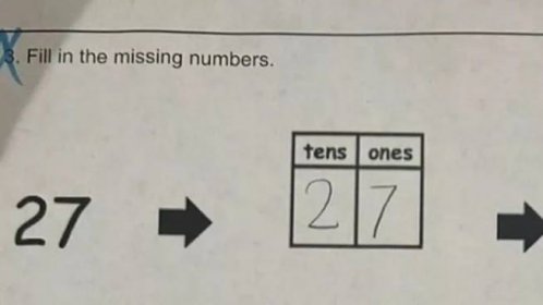 Tricky maths question aimed at six-year-olds leaves adults completely stumped
