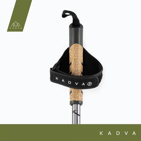 Nordic walking hole KADVA Aruku černá 85-135 cm SYSTEM TWIST LOCK Model Aruku