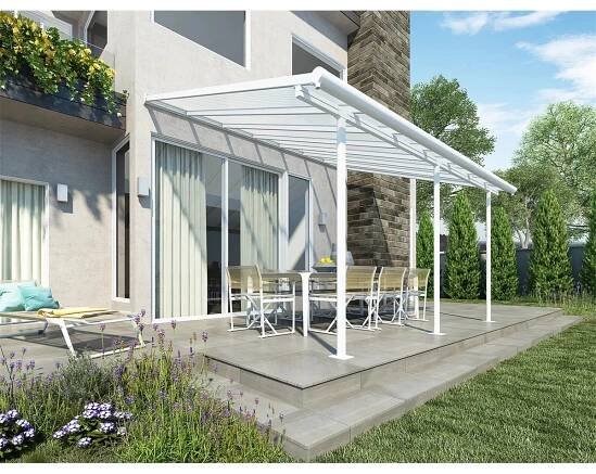 Palram Zahradní hliníková pergola Sierra 4200 3 x 4,25 bílá