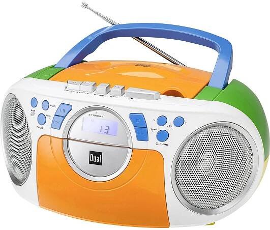 Dual P 70 CD-rádio FM AUX, CD, kazeta barevná : Půhy.cz