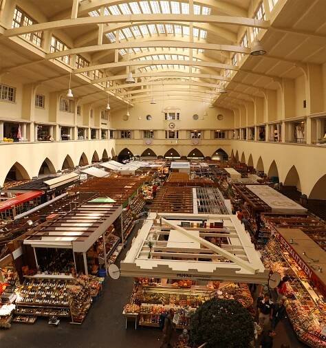 Market Hall Stuttgart