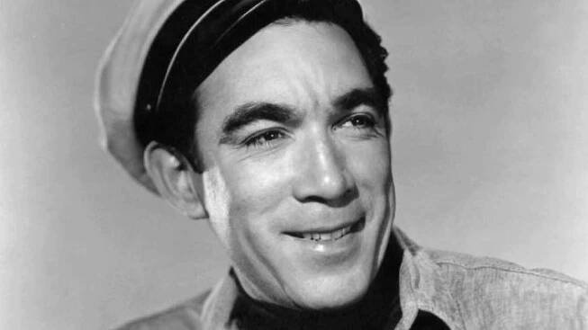 Anthony Quinn: Transatlantický záletník odmítal hrát starce, tak raději maloval