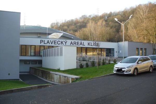 Plavecká hala Klíše foto 1