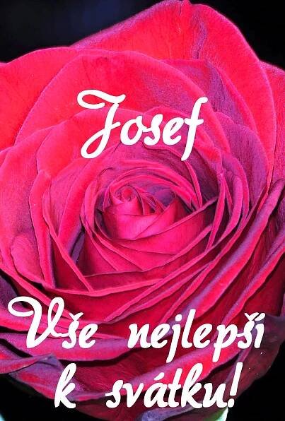 Přání k svátku Josef