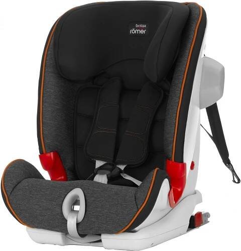 Autosedačka Britax Römer Advansafix II Sict Black marble - 2