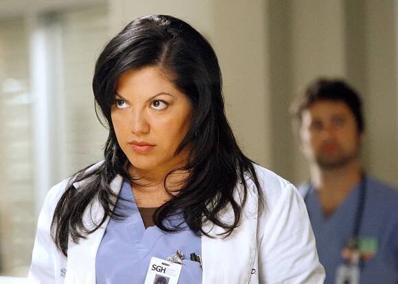 Chirurgové - Doktor v hlavě - Z filmu - Sara Ramirez